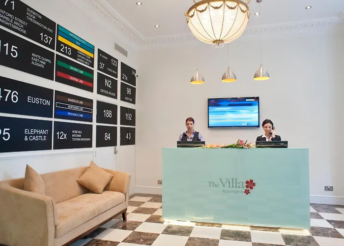 The Villa Kensington London